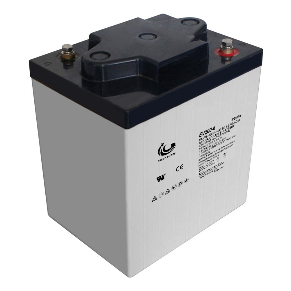 OREMA 6V200AH Motive Electric Vehicle Battery